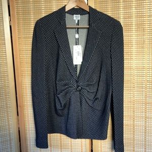 Blue Armani Italian made blazer